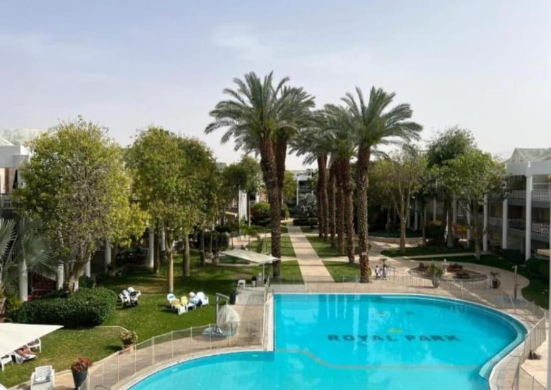 Luxury Queen Royal Park Eilat Exterior foto